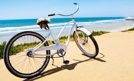 Up to 45% Off on Bike / Cycle / Bicycle - Rental at Southern Surfing School