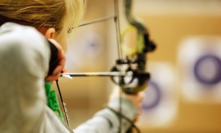 Archery Experience for Two or Four or Archery and Virtual Hunting Experience for Two (Up to 61% Off)