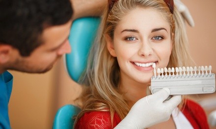 One 60-Minute In-Office Teeth-Whitening Treatment at BodyBrite (Up to 41% Off). Two Options Available.
