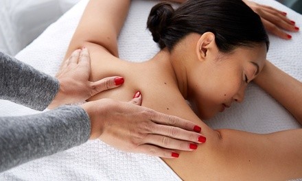 $75 for 70-Minute Oil Tui-Na Massage and Chinese Herbal Foot Soak at Libery Health ($140 Value)