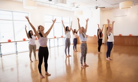 Three Fitness Classes or 30 Days of Unlimited Barre3 Fitness Classes at Barre3 (Up to 65% Off)