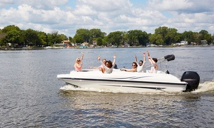 Up to 20% Off on Motorboat Rental at Wave Krashers