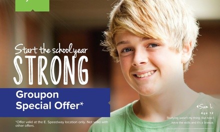 Up to 39% Off on Academic Tutor at Sylvan Learning of Central Tucson