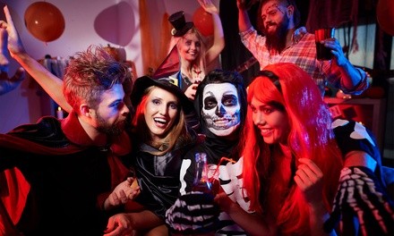 Admission for One or Four Adults to Crawl With Us Halloween Crawl, October 30 (Up to 20% Off)