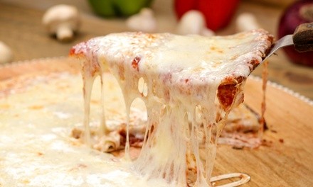 $16 for $20 Worth of Food and Drink for Takeout or Dine-In When Available at Ameci Pizza & Pasta