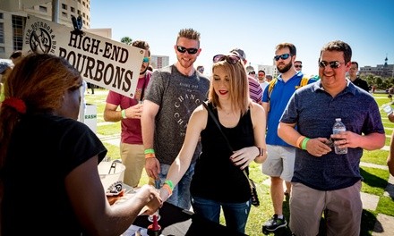 General or VIP Admission for One to Beer, Bourbon & BBQ Festival, September 18 (Up to 30% Off)