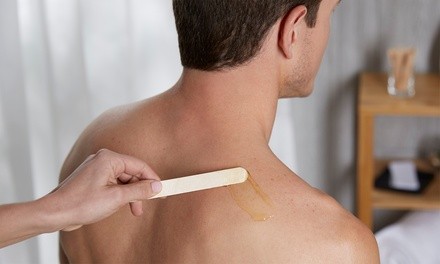 Up to 48% Off on Waxing - Men at Luminescence By Jules