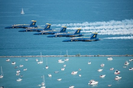 Air & Water Show Weekend Afternoon Cruises , August 21–22 (Up to 56% Off). 