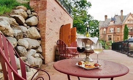 Wine Tasting and Castle Tour for One, Two, or Four at The Henderson Castle (Up to 61% Off)