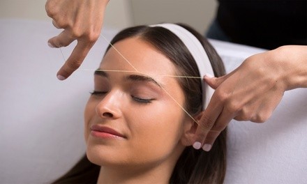 One Eyebrow Threading, Tinting, or/and Facial Mask at Style Me Up Beauty & Spa (Up to 62% Off)