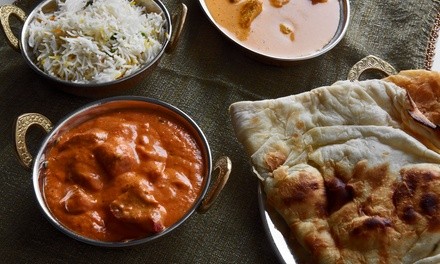 Food and Drink at Mirch Masala (Up to 33% Off). Two Options Available.