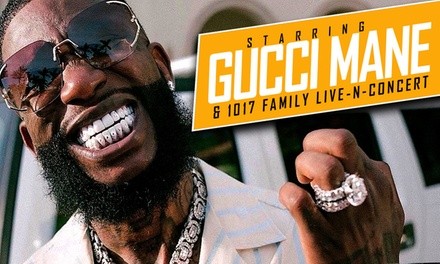 Gucci Mane on August 29