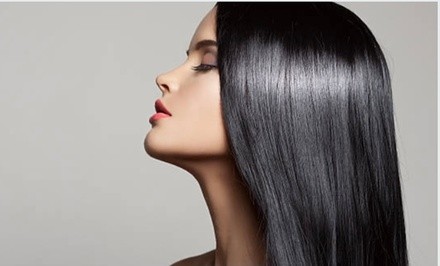 Up to 45% Off on Salon - Brazilian Straightening Treatment (Application) at Brasilian Blow Out Bar