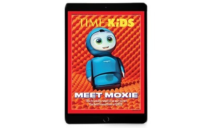 One-Year Subscription to Upper or Lower Edition of TIME for Kids Digital (Up to 50% Off)
