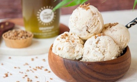 $8 for $10 Worth of Caribbean Ice Cream for Takeout or Dine-In When Available at Island Pops