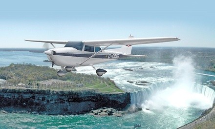 Air Tour of Niagara for Two or Three People from Niagara Falls Air Tours Inc (Up to 7% Off)  