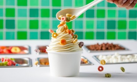 $20 for $25 Toward Frozen Yogurt at Yogurtown