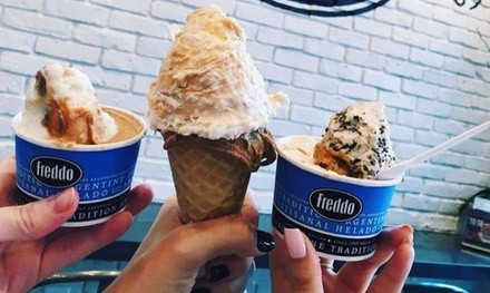 Up to 30% Off on Ice Cream (Bakery & Dessert Parlor) at Freddo Pembroke Pines