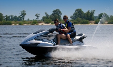 Up to 54% Off on Jet Ski Rental at South Beach Jetskis