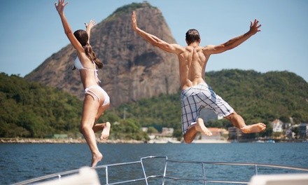 Two-, Four-, or Six-Hour Boat Rental for Up to Six at Astra Boating (Up to 15% Off). Six Options Available.