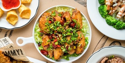 Up to 36% Off on Asian Fusion Cuisine at Ja Moy