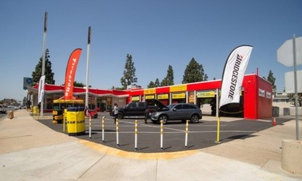 Conventional or Semi-Synthetic Oil Change at Best Performance Tire & Service (Up to 42% Off)