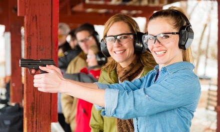 Four-Hour Massachusetts License to Carry Course for One or Two at 1st Round Academy (Up to 57% Off)