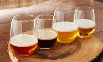 Flights for Two or Four with Two or Four Souvenir Glasses at Little City Brewing + Provisions (Up to 46% Off)