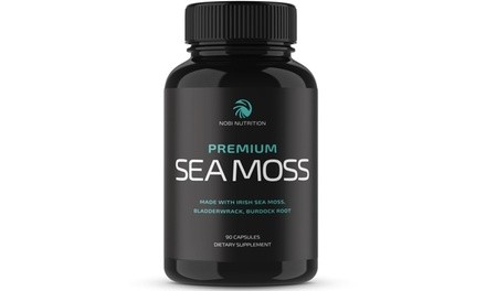 Nobi Organic Irish Sea Moss Capsules