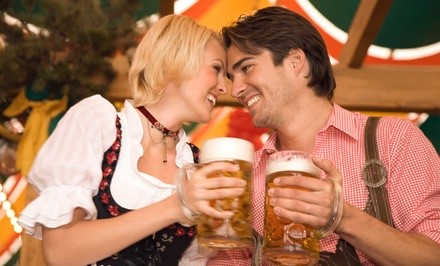 Single-Day or VIP Admission for One or Two to Glendale Heights Oktoberfest - September 16-26, 2021 (Up to 45%). 