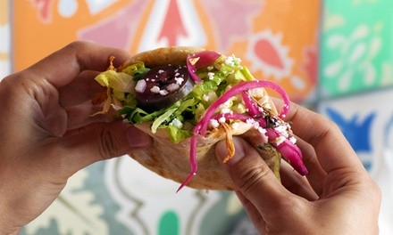 Two, Four, or Eight Gorditas with Sides and Drinks at Gabi's Gorditas (Up to 41% Off)