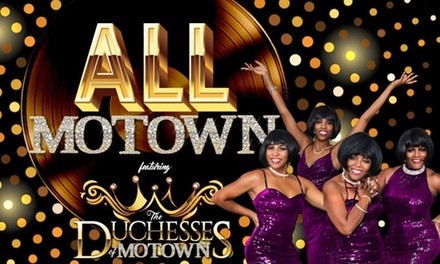 All Motown Music Show (Through December 31)