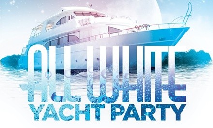 Labor Day Weekend All White Attire Yacht Party New York City (September 2 – September 6)