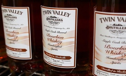 30-Minute Bourbon Tasting and Tour for One, Two, or Four at Twin Valley Distillers (Up to 33% Off)