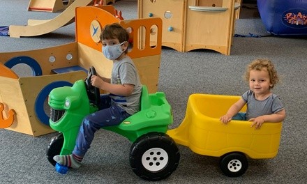 Day Pass for One or Two Children at Jam Time (Up to 33% Off)