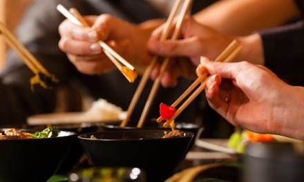 All You Can Eat for Two, Four, or Six at Chow One Korean Steakhouse (Up to 10% Off)