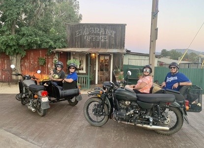 Food Tour for One or Two at SoCal Sidecars (Up to 60% Off)