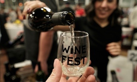 $49 for General Admission for One to Jersey City Wine Fest on Friday, September 17 ($70 Value)