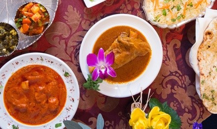 Indian Lunch or Dinner at Royal Khyber Fine Indian Cuisine (Up to 25% Off). Two Options Available.