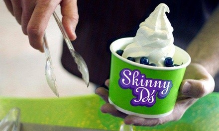 Frozen Treats at Skinny D's Yogurt (Up to 40% Off). Two Options Available.