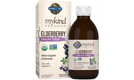 mykind Organics Elderberry Immune Syrup