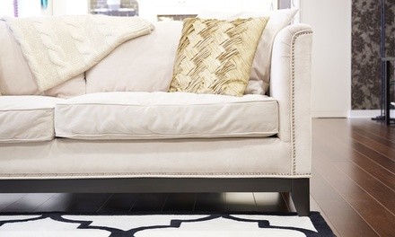 Up to 57% Off on Upholstery Cleaning at King Carpet Cleaning