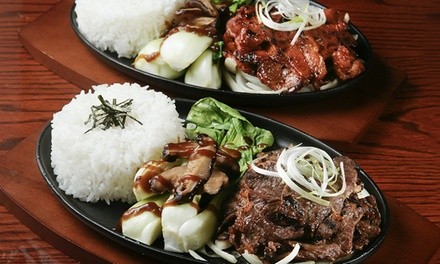 Korean Food and Drink at Seoul Delights Korean BBQ (Up to 35% Off). Three Options Available.