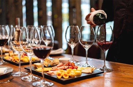 Up to 26% Off on Tasting - Wine at Talk of the Town Event & Catering