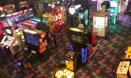 Arcade Game Card with 300 or 700 Game Credits at CiCi's Pizza (Up to 40% Off)