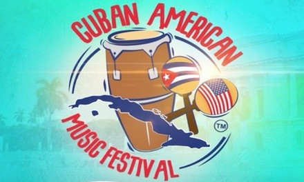 Cuban American Music Festival 2021 on August 29 at 12 p.m.