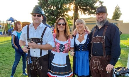 $24 for Single-Day General Admission for One to Edmonds Rotary Oktoberfest, September 24–25 ($30 Value)