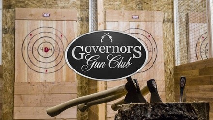 Up to 46% Off on Axe Throwing at Governor's Gun Club