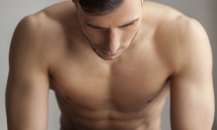 Up to 43% Off on Waxing - Men at Angel lash & nail