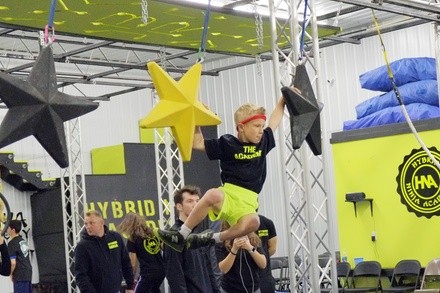 Up to 50% Off on Climbing - Indoor at Hybrid Ninja Academy